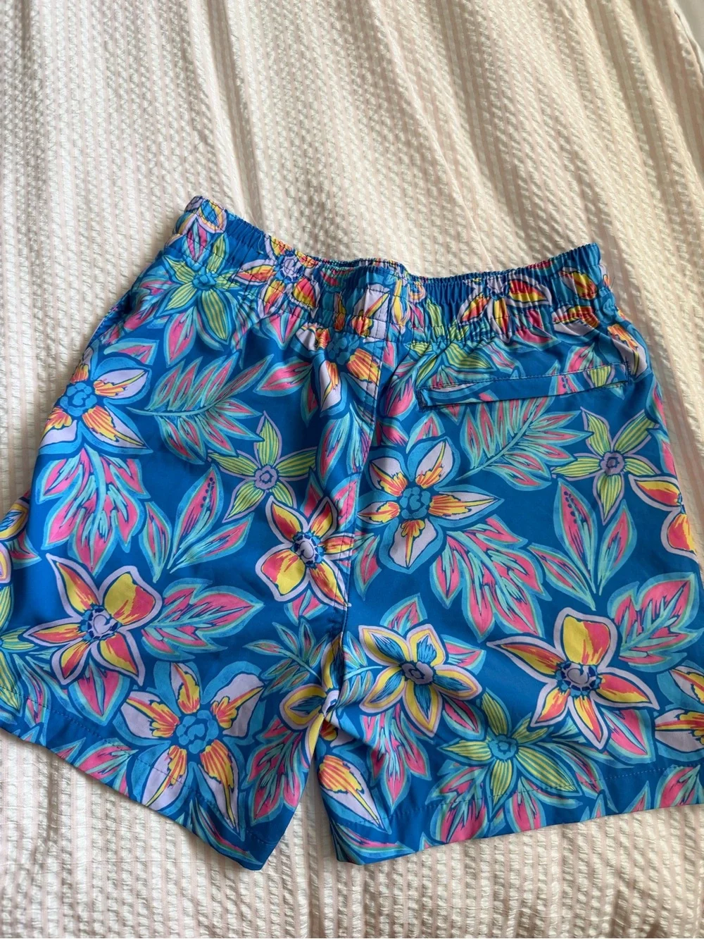 Men’s Ron Jon’s swim trunks